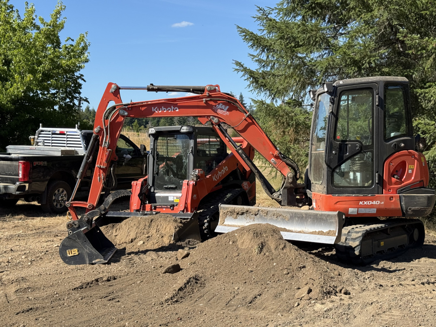 Grading & Excavation project