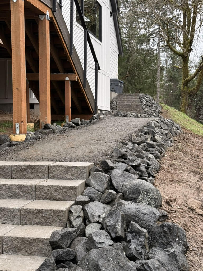 Landscaping wall