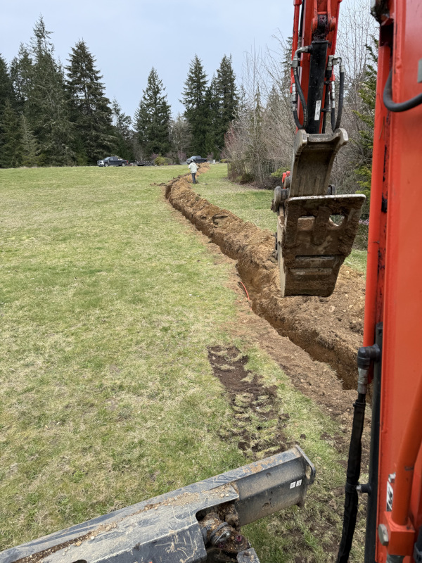 Trenching project